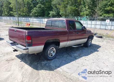 2001 Dodge Ram 1500 St from USA, damaged, VIN 3B7HC13Y01G759021